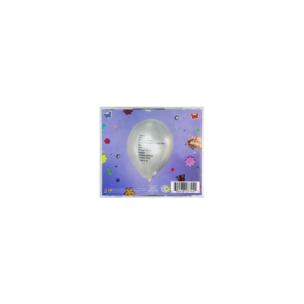 GUTS - standard cd - Image 3