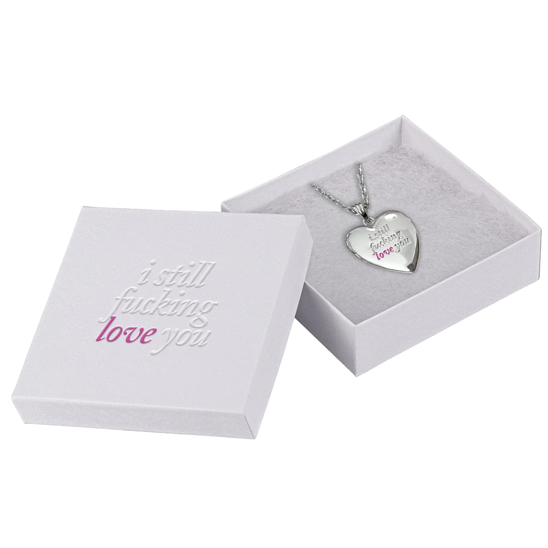 i still fucking love you locket - Image 2