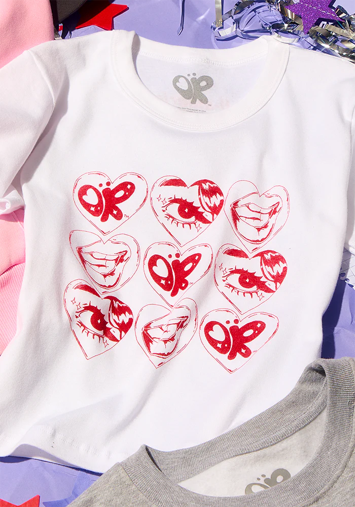 at a festival near you crop baby tee - Image 4