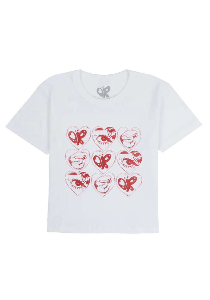 at a festival near you crop baby tee - Image 5