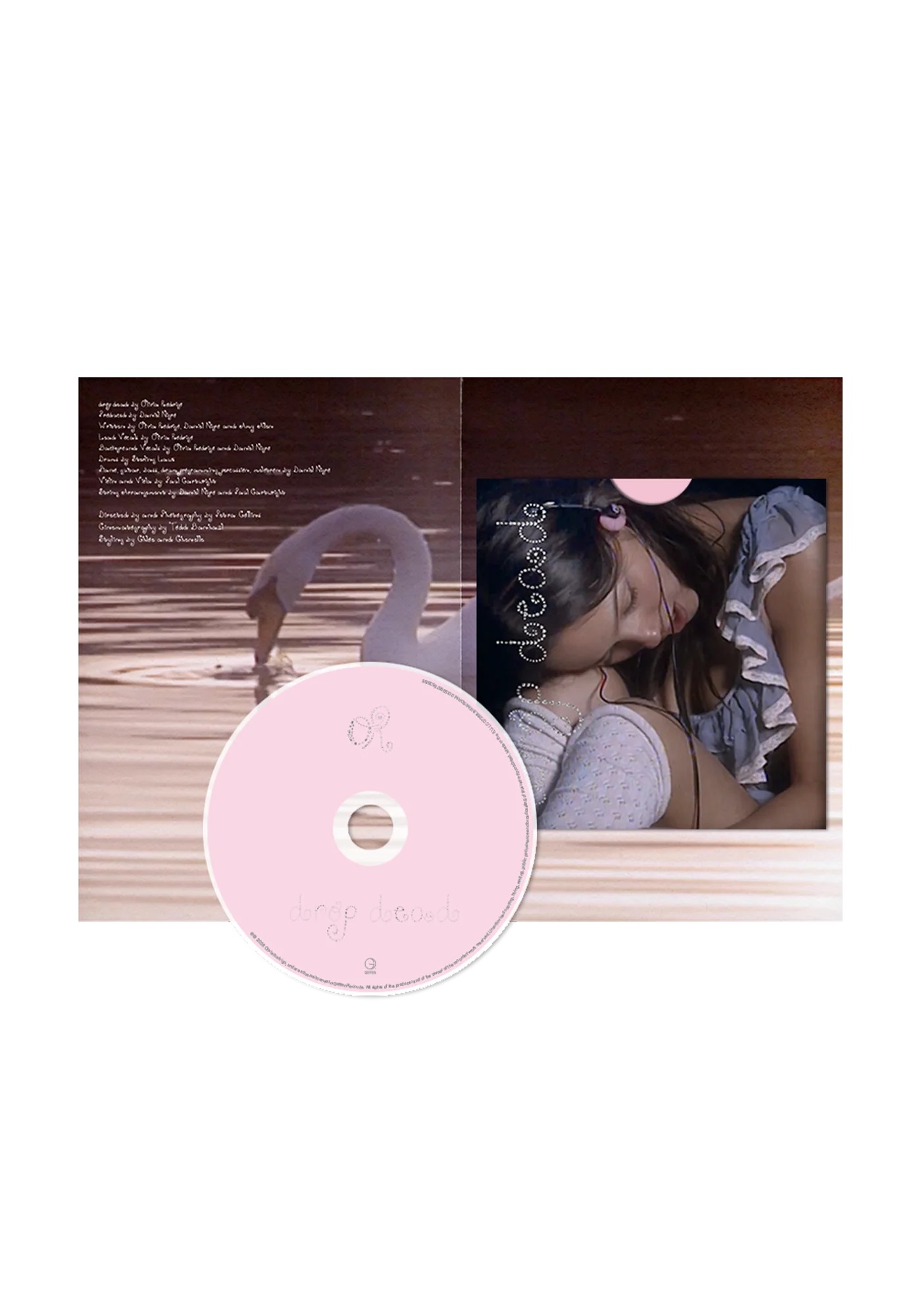 drop dead - exclusive cd zine - Image 4
