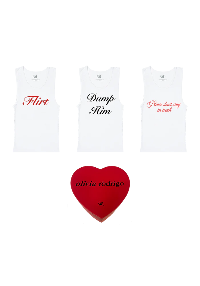 GUTS tour tank heart box