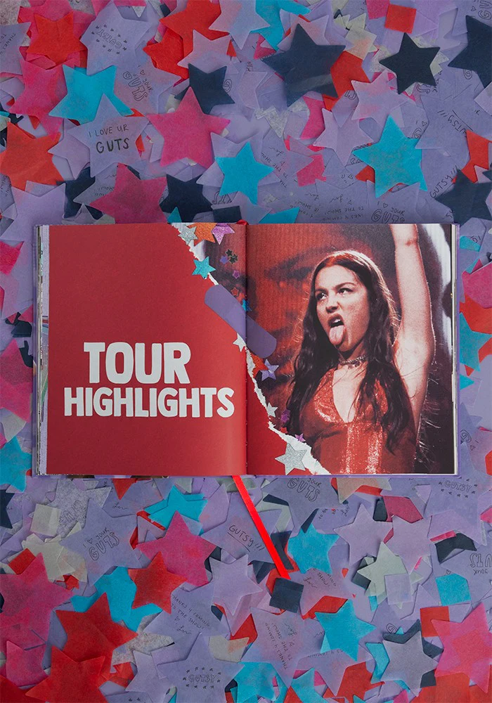 GUTS world tour book - Image 5