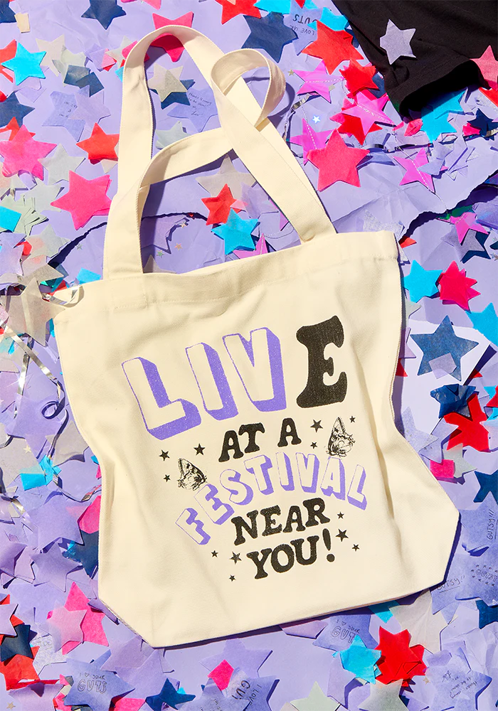 live at a festival near you tote - Image 3