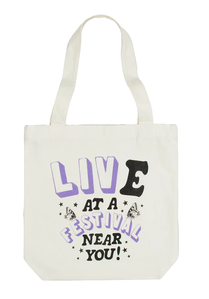 live at a festival near you tote - Image 4