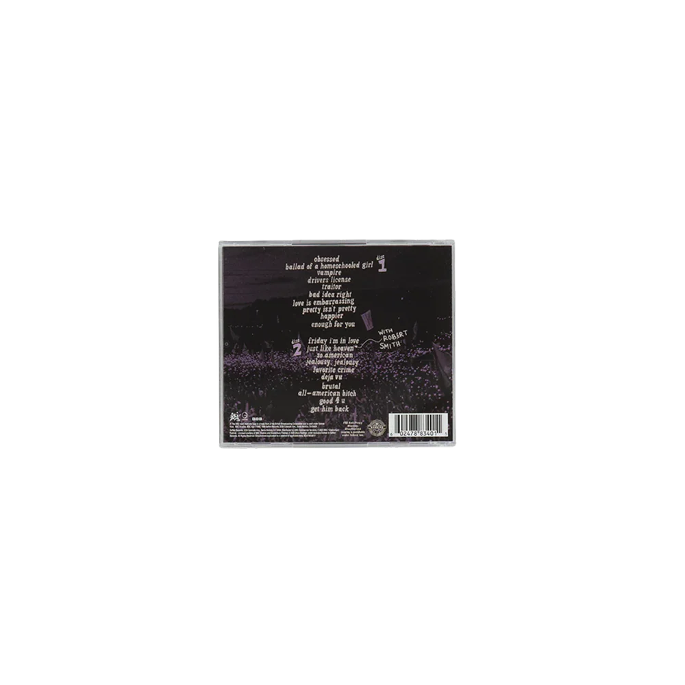 live from glastonbury (a BBC recording) cd - Image 3