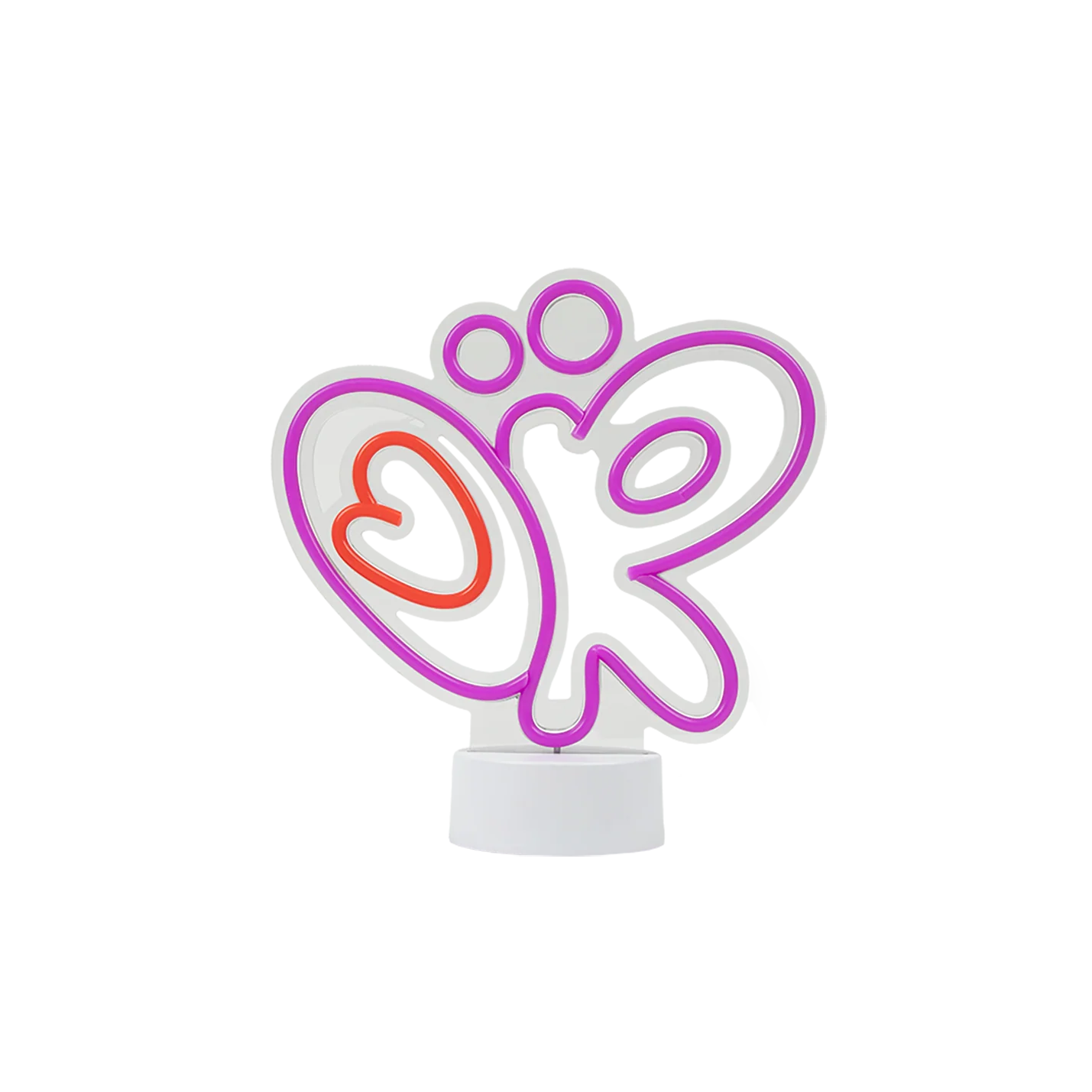olivia rodrigo logo neon table light - Image 3