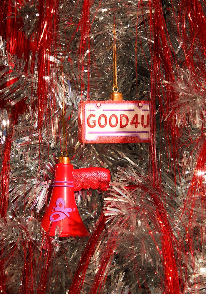 Olivia's Megaphone Ornament - Image 3