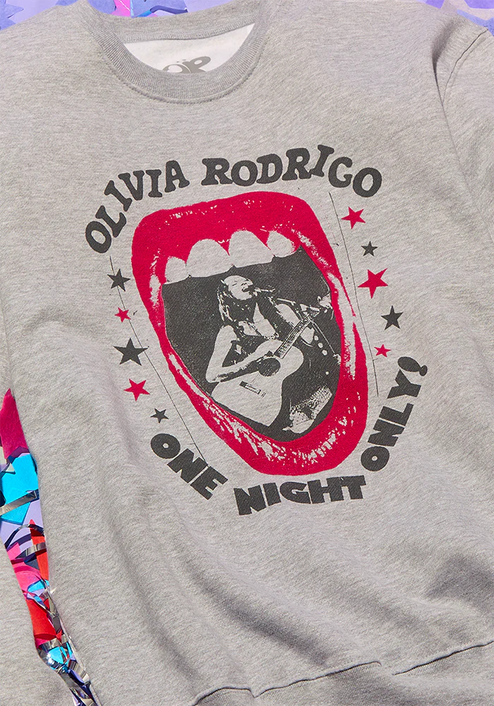 one night only crewneck pullover - Image 3